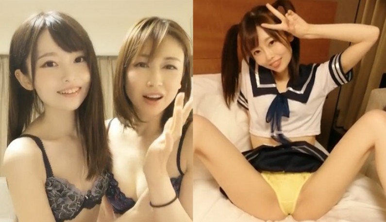 萝莉型人气女优AV西野多惠&林美玲携手直播嗨翻天❤ 分享入行趣事、拍摄祕辛(3)